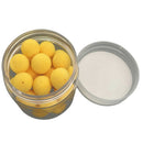 Floating Ball Beads Feeder Foam  Up Soft Pellets Boilies Eggs Corn Flavor
