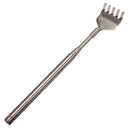 Stainless Steel Telescopic Portable Pen Clip Back Scratcher Relieve Itching OZ