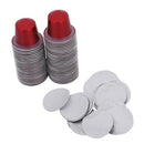 50 Sets Refillable Coffee Capsule Cup Disposable for Nespresso Pod for Nesc