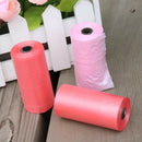 10Rolls Dog Puppy Waste Poop Bags Standard and Biodegradable Black for Outdoor