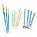 25Pcs/Set Mandala Rock Dotting Tools Kit Painting Coloring Drawing and Draf