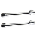 2PCS POCKET PENCIL TYRE PRESSURE GAUGE TIRE INFLATOR CAR VAN MOTORBIKE 0-200PSI