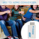 Full HD 1080P Wii to 4K HDMI Wii2HDMI Converter for PC HDTV Monitor Display