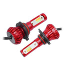 2x 3000K 6000K 8000K 4200LM COB LED Fog Lamp Tail Light Bulbs for Car Motorcycle
