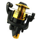Yumoshi Jl200 Electroplating Fishing Reel Gear Ratio 5.1: 1 Spinning Reel H