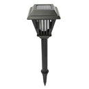 2 LED Garden Lawn Solar Mosquito Killer Purple Light Insect Pest Bug Zapper Lamp