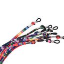 5Pcs Mix Colorful Ethnic Cotton Sunglasses Eyeglass Cord Holder Retainer Stra.AU