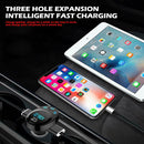 CarÃ‚Â Bluetooth 5.0 FM Transmitter Handsfree MP3 Player 18W PD Charger Adapter