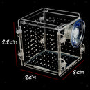 Acrylic Self-floating Fish Fry Breeding Box Hatchery Isolation Incubator Divider
