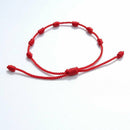 Red String Bracelet Amulet Of 7 Knots Of Lucky For Protect  For Mens And Women