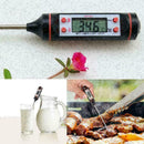 Instant Read Digital Electronic Kitchen Cooking BBQ Grill Food Meat-Thermom S5Y9