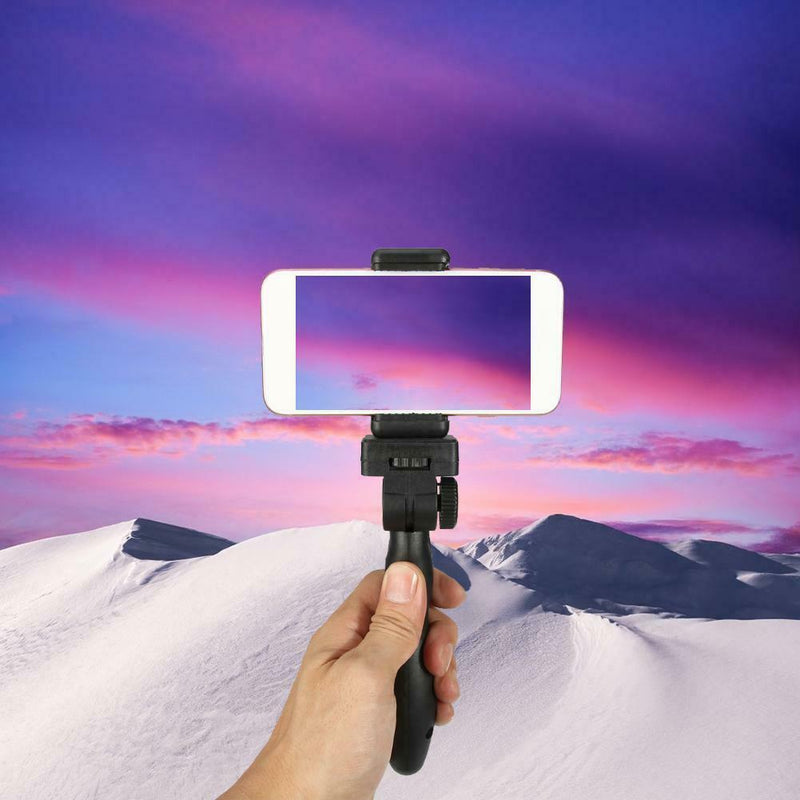 Foldable 60 Degree Phone Tripod Desktop Outdoor Travel Camera Stand Holder
