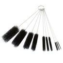 10xNylon Stainless Steel Cleaner Cleaning Brushes Set Pipe Airbrush For Tob U7L0