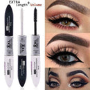 New Silk Fiber Eyelash Mascara Black Mascara Waterproof Silk-Fiber C4B6 W0B A3J7