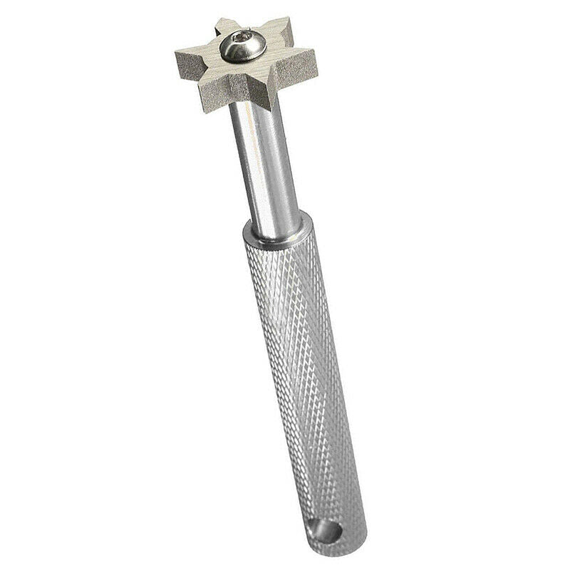 Golf UV Groove Edge Iron Wedge Club Sharpener Regrooving Cleaner Cleaning T