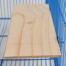 Parrot Pet Bird Wooden Hanging Stand Perch Platform Toys 13x28cm ,w/ G7P0