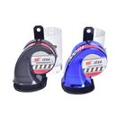 Black Universal DC 12V  Loud Motorcycle Truck Car Snail Air Horn SirME