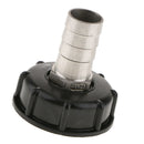 1000L IBC Adapter Coarse Thread 2" to 25mm Graden Hose Water Tank Connectors
