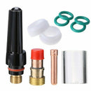 10pcs/set New TIG Gas Lens Welding Torch