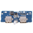 1Pc 3.7V to 5V 2A Mobile Power Bank 18650 Lithium Battery Charger Step Up ModuTE