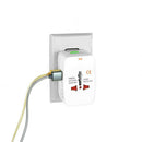 World Universal Travel Adapter with USB Convertor wall Plug Power US UK AU WK