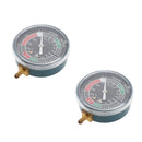 2x Carburetor Carb Synchronizer Vacuum Gauge Tool Balancer for Motorbike