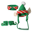 Pack of 4 Cat Santa Apparel Christmas Costume Puppy Dog Cat Hat