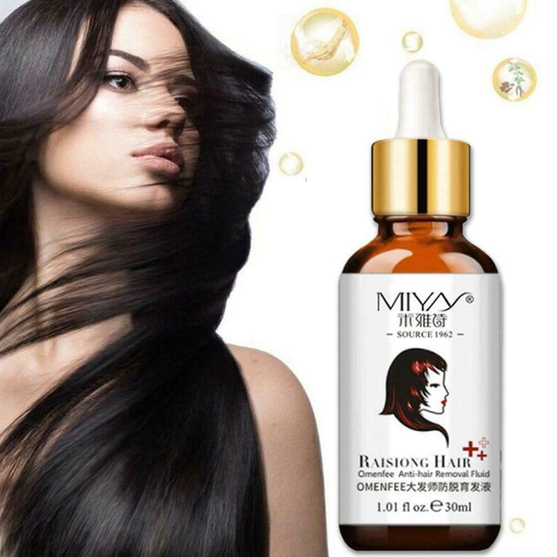 30ml Rapid Hair Growth Boosting Serum Regrowth Essence Treatment Shampoo
