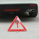 1X(Emergency Red Reflective e Warning Sign Pvc Portable Car Supplies