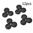 12X Screw Protector Car Interior Door Lock Cover Cap Trim Plastic Car Accessory