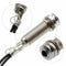 21-INCHES Wire Length 1/4 Inch Output Jack 2 In 1 Piezo Pickup Disc Transdu