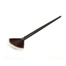 1X Fan Makeup Brush Face Powder Blending Contour Cheek Blusher Highlighter