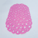 Non Slip Shower Floor Mat Washable Bathmat Safety Bathtub Mat Strong Suction