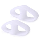 Pair Silica Gel 2 Toe Valgus Separator Straightener Protector Bunion Pain Relief