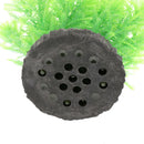 Lifelike Vibrant Artificial Water Grass Plant for Aquarium Green