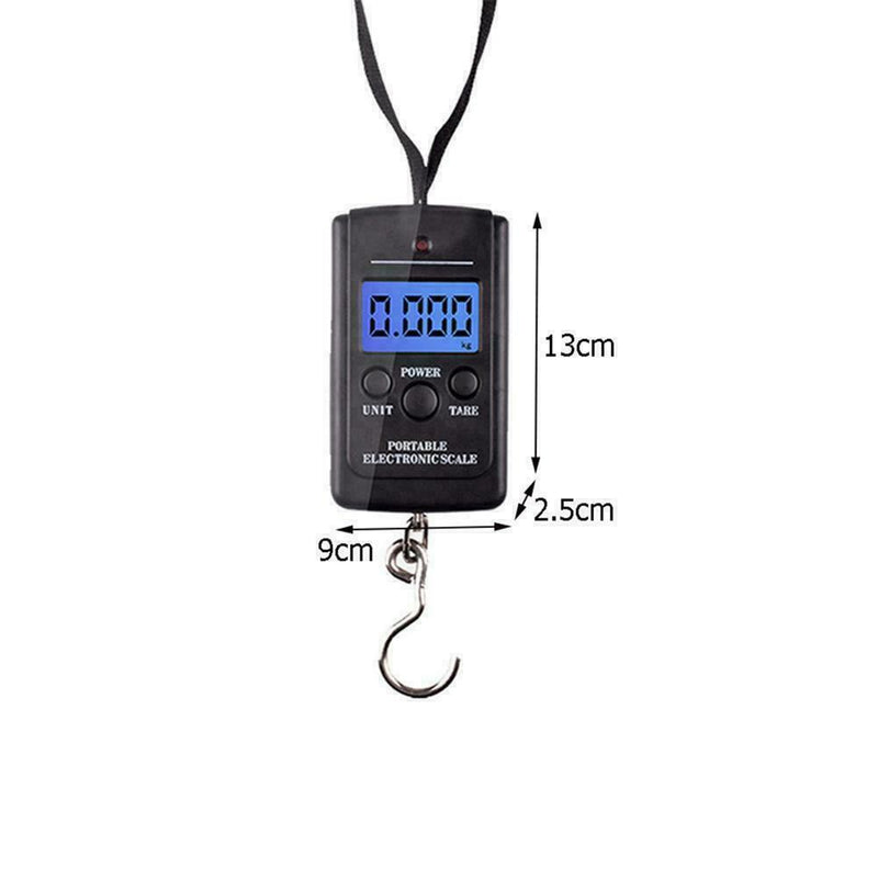 Digital Scale For Fishing Travel Weighting Steelyard Hanging Scale Electron M5K5