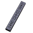 Practical Wood Incense Stick Holder Joss Insence Burner Ash Catcher B Size L