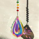 Sun Catcher Feng Shui Crystals Window Large Ab Drop Prism Home Decoration G8F2