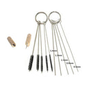 Nozzle Brush Durable Spray Cleaner Cleaning Kit Repair Tool Airbrush Practical