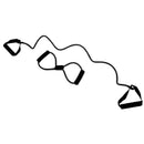 2 pcs Resistance bands chest developer chest expander Exercise Tubes,yoga T