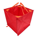Foldable Large Triangle Climbing Arborist Throw Line Storage Bag Deploy Cube