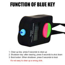 2pcs ABS Mini Digital Electronic Add Subtract Calculator for Golf Sports