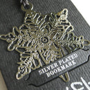 Snowflake Reading Bookmark Note Pad Memo Stationery Book Marker Label Party