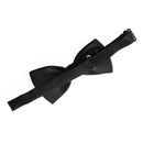 Men Fly Black Bow Tie - Black K5H5