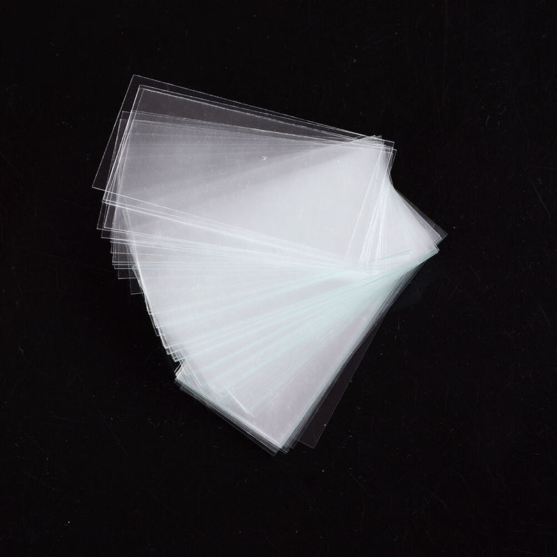 100 pcs Glass Micro Cover Slips 24x50mm - Microscope Slide Covers S Ew