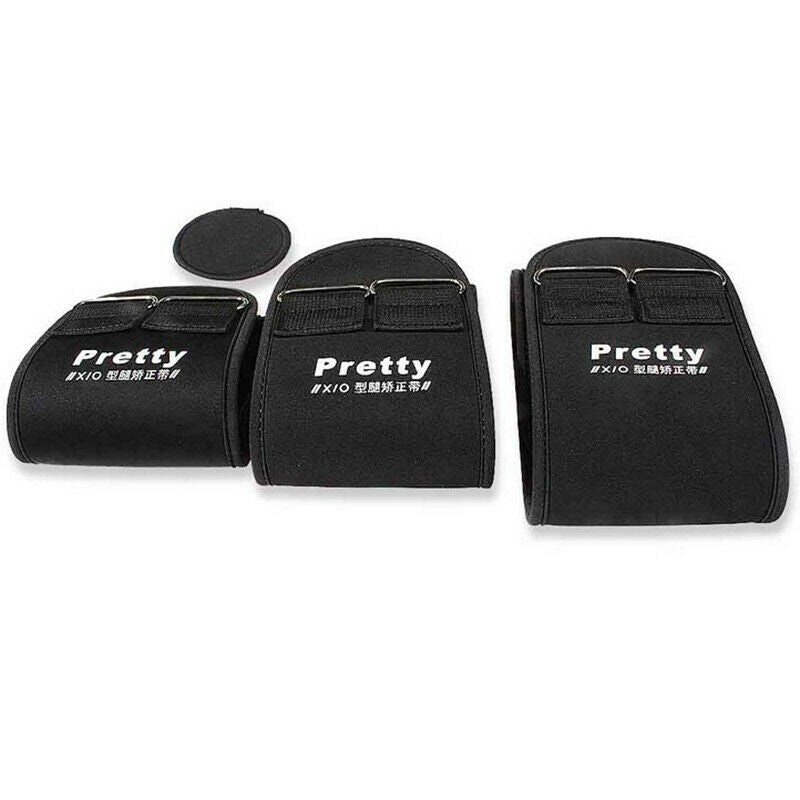 3Pcs/Set New Posture Available All Day O/X Type Leg Bowed Legs Knee Valgum  B4N8