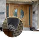 1200TVL 3.6mm 24LED Waterproof Security IR Night Vision CCTV Camera (Black) SN9F