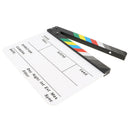 30x24.5cm Acrylic Movie Clapperboard Director Board TV Film Cut Action Scene