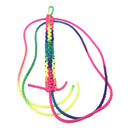 Rainbow Colorful Fumble Finger Thread Rope Kids Educational Developmental Toys