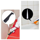 17 Pieces Caulking Tool Kit Silicone Sealant Finishing Tool Grout Scraper C W2U7